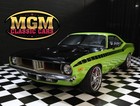 1972 Plymouth Barracuda HEMI 6 SPEED BREMBO BRAKES PRO TOURING