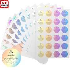Candle Warning Labels 240Pcs Self-Adhesive St...
