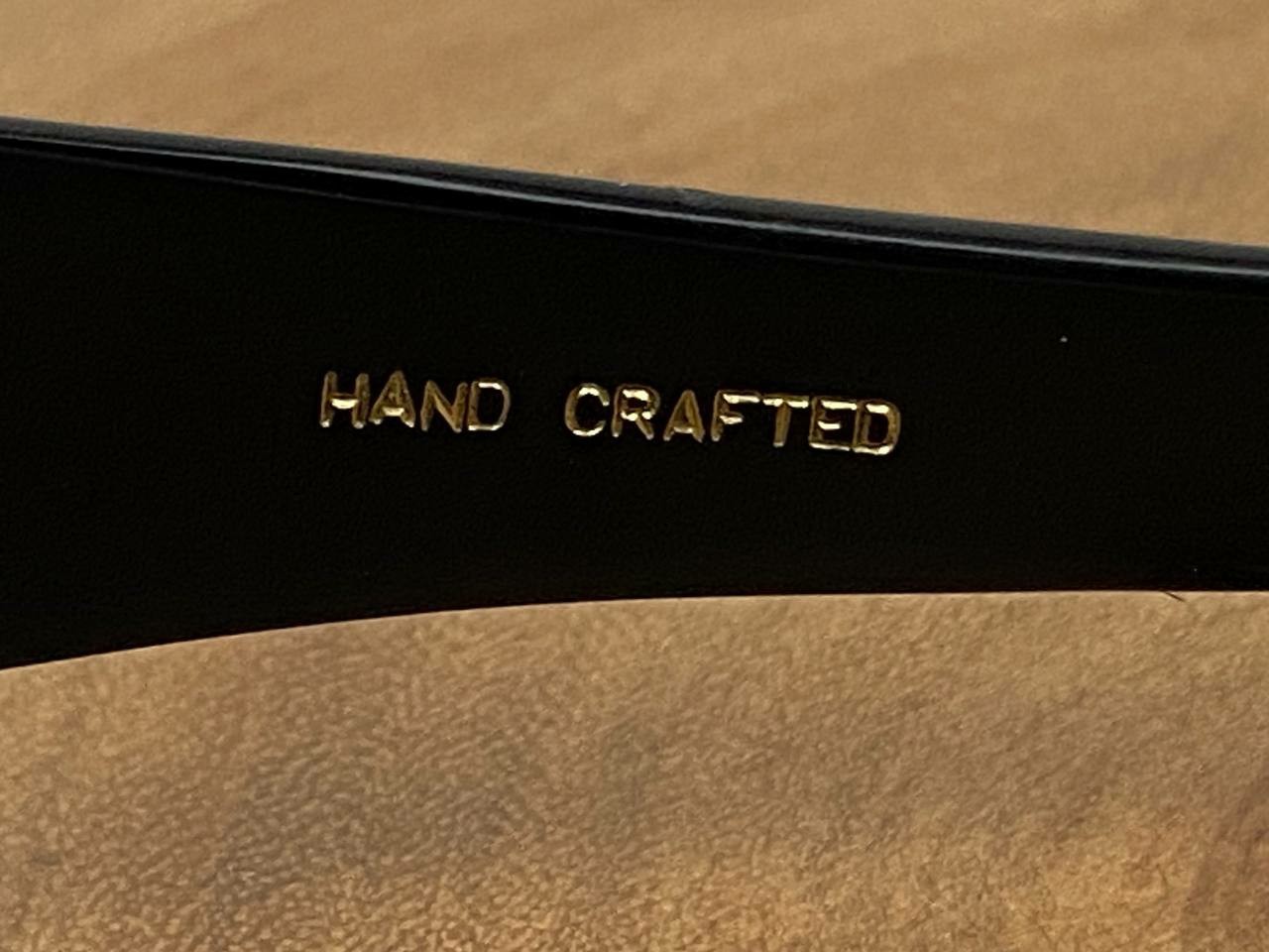 Cirque Sunglasses FRAME ONLY Hand Crafted Brother… - image 6