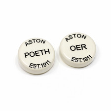 Bulk 500x Welsh Aston Poeth and Oer Tap Indizes Hot & Cold Paar (100 x 5)
