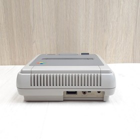 Nintendo Japanese Super Famicom Console with Mario World Storage Case SNES SFC