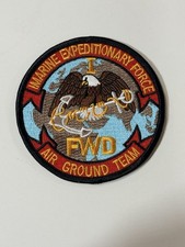 Original USMC 1st Marine Expeditionary Force I MEF Forward FWD Patch