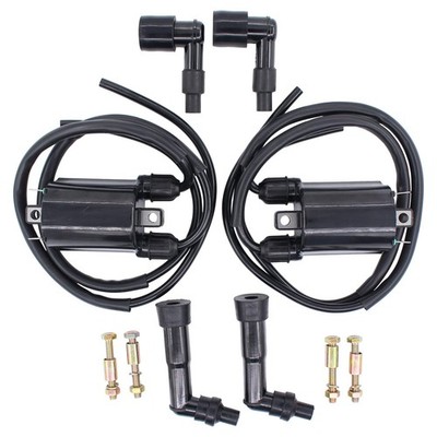 Newyall Pack Of 2 Ignition Coil Wire And Cap For Kawasaki Vulcan 1500 Classic