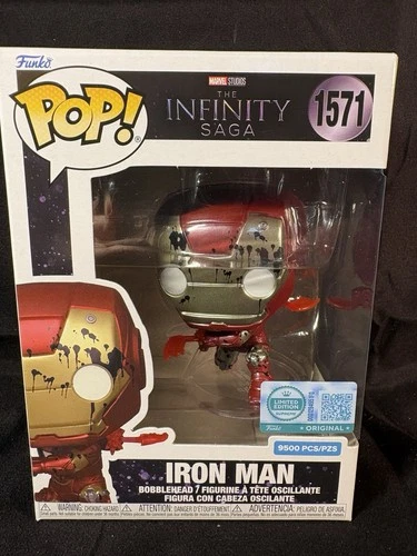 Funko Pop! Marvel Studios The Infinity Saga - Iron Man #1571 LE  1/9500 PCs