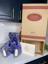 Steiff Lavender Blue Limited Edition Teddy Bear 12   01432 /3500