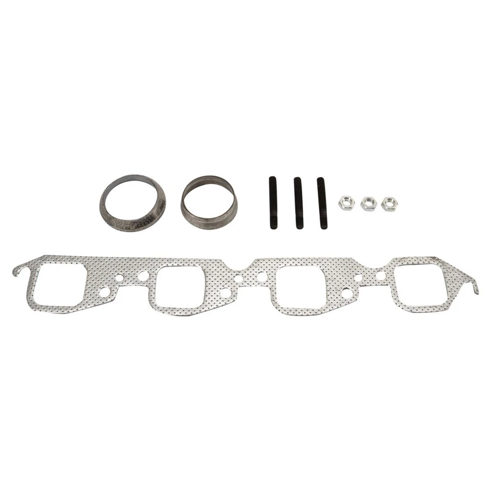 Colector de escape derecho compatible con Chevrolet GMC 1966-1991 1970-1991 Foto 4 de 4