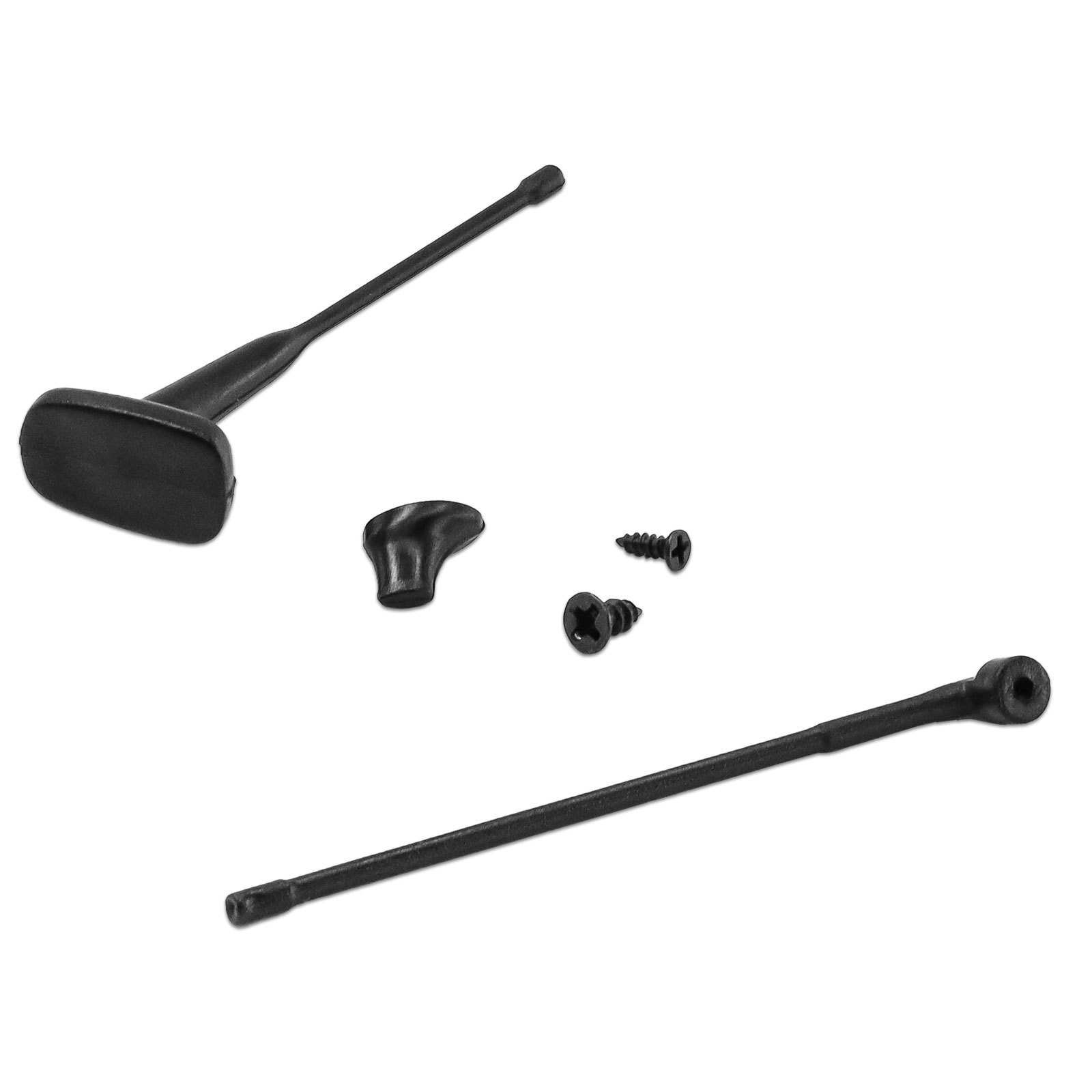 1 Set Trailer Antenna Replacement For Tamiya Heavy Truck Mod