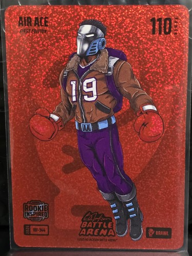 2026 Bo Jackson Battle Arena Griffey #IBF-344 Air Ace Ace Bailey Icons Brawl