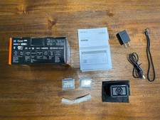Sony RX0 II 15.3 MP 1 Sensor Ultra-Compact Camera with 2 extra batteries