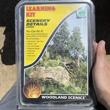 Woodland Scenics Scenery Details Learning Kit WOOLK956 Train Scenery Non Scale