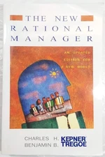 The New Rational Manager by Tregoe, Benjamin B.,Kepner, Charles Higgins, Accepta