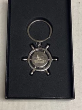 SPINNAKER Resorts Keychain - New in Box 