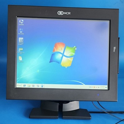 NCR  7754-0002-8801 Terminal Intel Atom D2701 - 2.13 GHz,  2 GB RAM - 40GB HDD