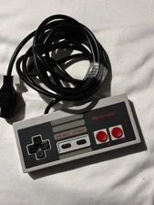 Nintendo NES-004 Wired Controller 6ft Cable for Nintendo NES Console Padded