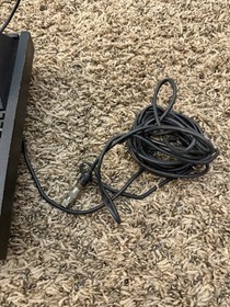 Sears Tele-Games Video Arcade Atari 2600 Console Wood Grain With PacMan Working