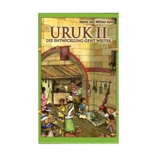 Pegasus Spiele Boardgame Uruk II - Die Entwicklung Geht Weiter