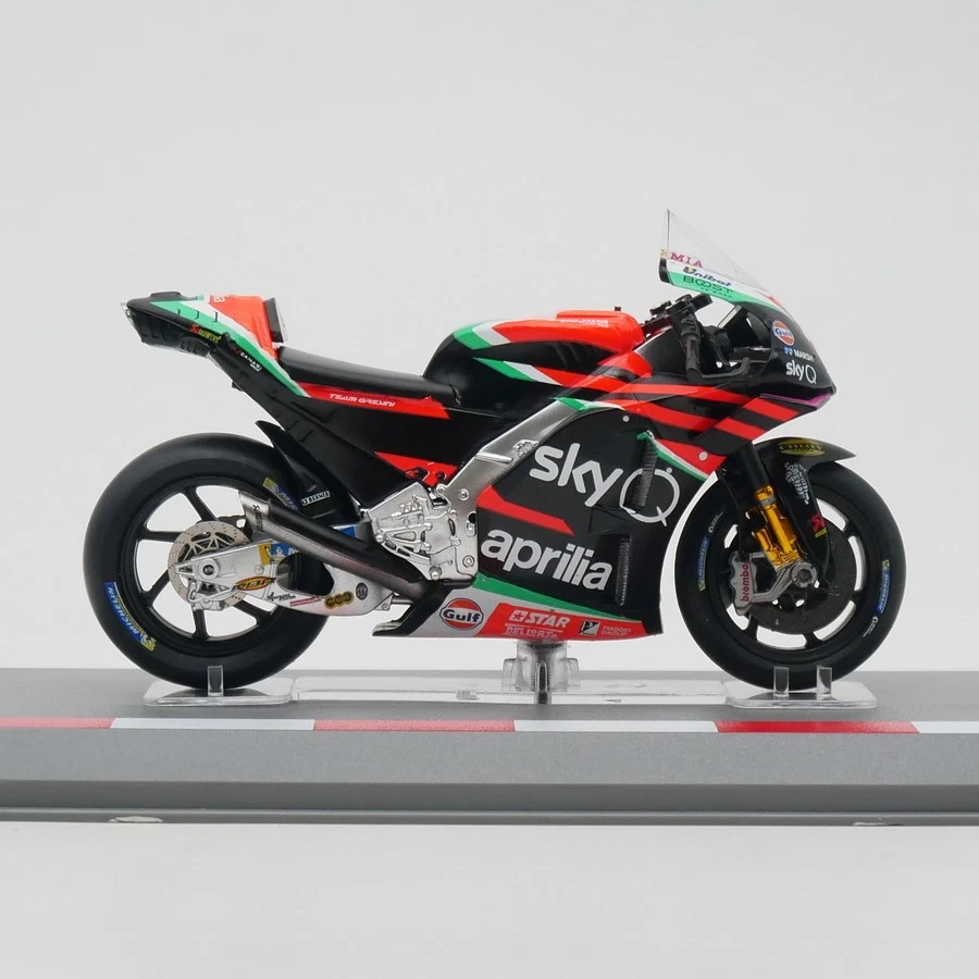 Aprilia RS-GP 2019 Aleix Espargaro 1:18 Scale MotoGP Motorcycle Model - Image 4 of 4