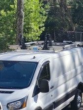 Adrian Steel Drop Down Ladder Rack