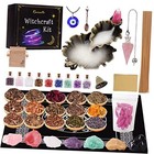  Witchcraft Supplies Witch Herbs Kit for Spell,Upgraded Wiccan Color-03