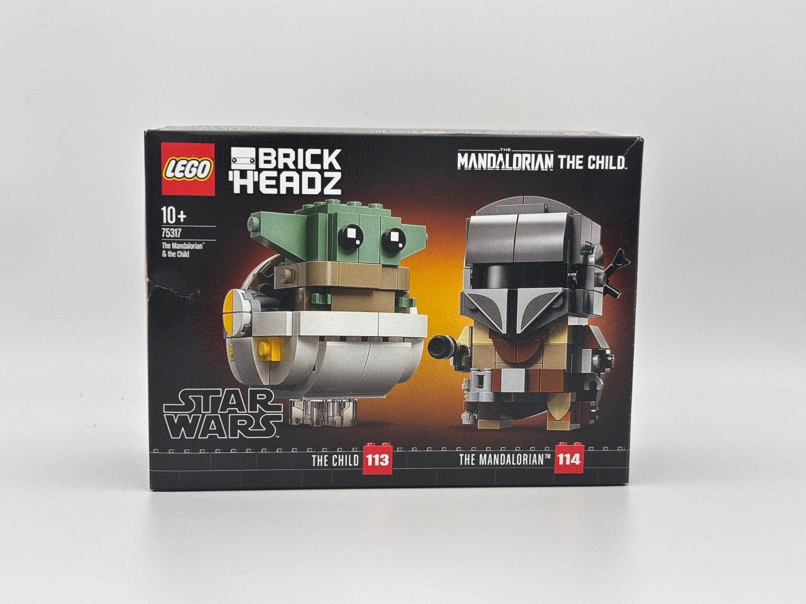 LEGO 75317 Brickheadz Der Mandalorianer und das Kind Neu OVP Original Versiegelt - Bild 20