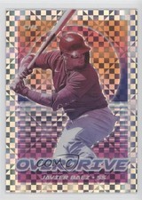 2021 Panini Chronicles Overdrive Building Blocks Prizm Javier Baez #1 im0