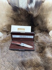 Gerber Paul Axial LockSeries 2PM Pakkawood Handles Factory Mint Clamshell Case