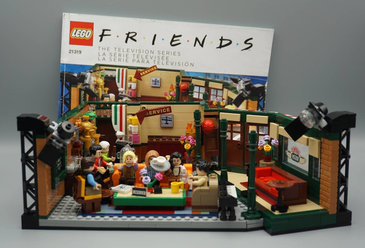Central Perk Lego CafÃ© Lego 21319 Central Perk Lego Set Release Date Perk Cafe Lego 21319 Release  Date LEGO Ideas Central Perk Friends