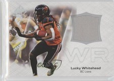 2023 SP Game Used Edition CFL Jersey Lucky Whitehead #CFL-LW 2pw
