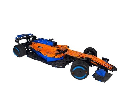 Lego Technic 42141 McLaren Formel 1 Rennwagen gebraucht, guter Zustand