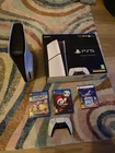 PlayStation 5 Slim With Disc Drive and games