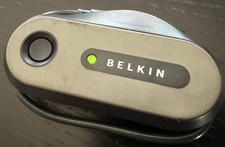 Belkin TuneCast FM Transmitter Model F8V367 Wireless Audio Adapter