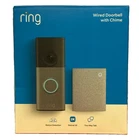 Ring Wired Video Doorbell 2nd Gen Smart Doorbell Specled Gray BRAND NEW