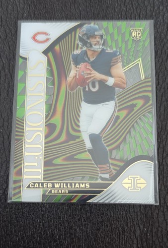 2024 Panini Illusions - Illusionists Caleb Williams #1 (RC)