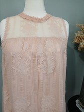 Women Peach color Dress size 3x. Nwt.