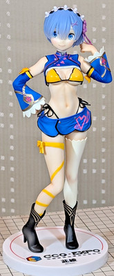 Re Zero Rem Custom Figure Wu Lin CCG EXPO Tony Style Rare Unique Non Official