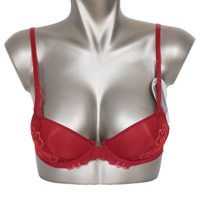 Triumph Sheer Rose Essence WHP Schalen BH mit Bügel 1542/71 dunkelrot NEU
