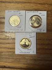 2023 PDS Innovation Dollar 3-Coin Set Mississippi First Human Lung Transplant