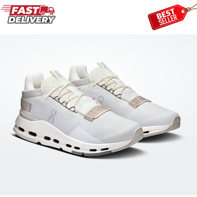 On Cloudnova 2 Men Shoes Multi Color Urban Streetwear Performance Sneaker