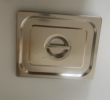 Gastronorm Pan Stainless Steel Lids  1/2
