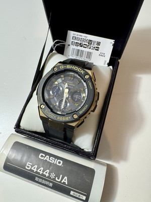 Casio G-Shock G-Steel Men's Gold Watch - GST-W100G-1AJF | eBay