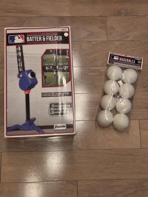Franklin MLB Super Star Batter & Fielder 4-in-1 Multi Function Trainer New 14071