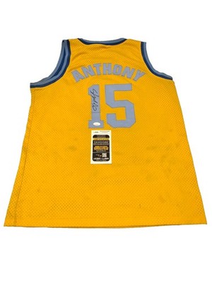 Carmelo Anthony Signed Denver Nuggets Nike Stitched NBA Jersey