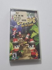 Ape Escape: On the Loose 1st Print  YFOLD PSP New Sealed
