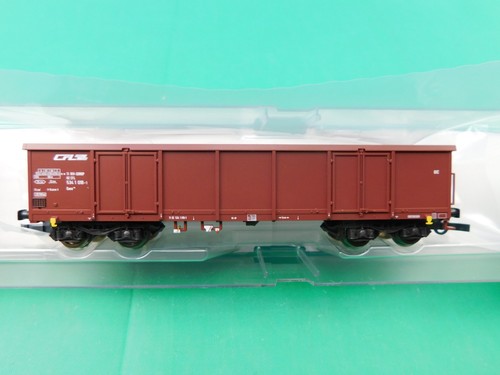 D24 Roco H0 Güterwagen 76819 CFL Hochbord Eaos AC KKK OVP TOP | Zustand: Gebraucht