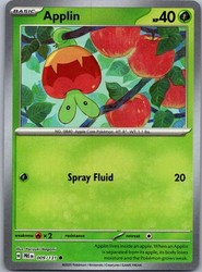 Applin (Master Ball Pattern) 009/131 Prismatic Evolutions