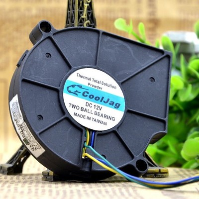 1 pcs 1U 775 Jaguar P4 CORE 7CM CPU Fan Blower B127515BU 12V COOLSERVER #yr