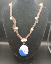 Disney Moana Rope Necklace with Pendant