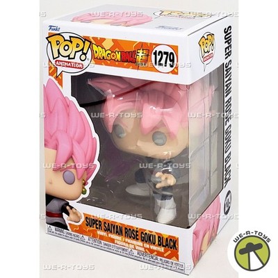 (未使用･未開封品)Funko - Figurine Dragon Ball Z - Son Goku Black Hair Pop - 0849803041298 Funko Pop! Animation: Dragon Ball Super - Goku Black, Collectibles