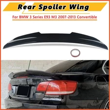 Gloss Black Rear Trunk Spoiler PSM Style For BMW 3 Series E93 335i M3 2006-2013