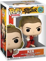 Gadget - Street Fighter: Funko Pop! Movies - Ken (Vinyl Figure 2097) -D- Funko